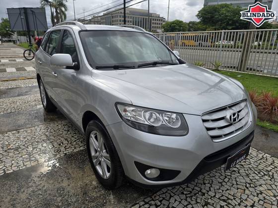HYUNDAI SANTA FÉ 3.5 MPFI GLS V6 24V 285CV GASOLINA 4P AUTOMÁTICO